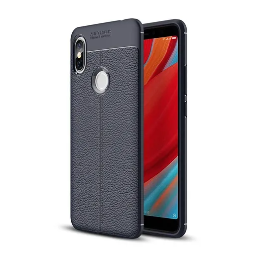 PATTERN TPU kryt Xiaomi Redmi S2 modrý