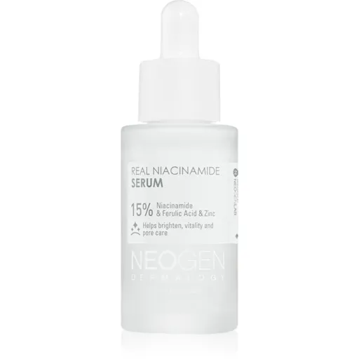 Neogen Dermalogy Real Niacinamide 15% Serum regeneračné a rozjasňujúce sérum proti pigmentovým škvrnám 30 ml