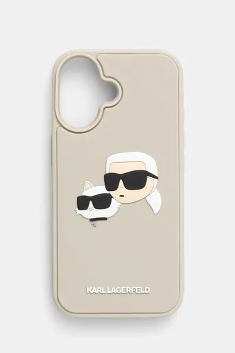 Puzdro na mobil Karl Lagerfeld iPhone 16