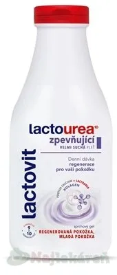 Lactovit LactoUrea Spevňujúci sprchový gél, veľmi suchá pleť 500 ml