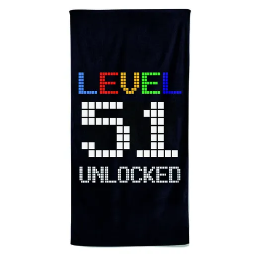 Osuška Level Unlocked (vek: 51)