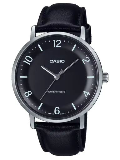 PÁNSKE HODINKY CASIO MTP-VT03L-1B + KRABIČKA