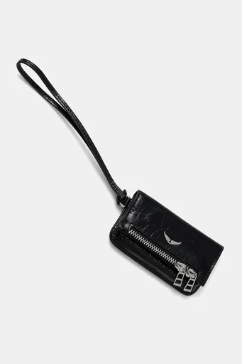 Kožená kľúčenka ZADIG&VOLTAIRE