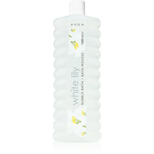 Avon Bubble Bath White Lily pena do kúpeľa 1000 ml