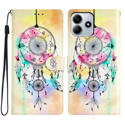 ART Peňaženkový kryt pre Xiaomi Redmi Note 14 5G DREAMCATCHER