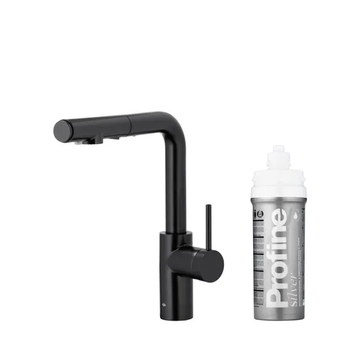 KFA KFA - Batéria drezová DUERO PURE BASIC výsuvná s filtráciou čierna 6623-114-81