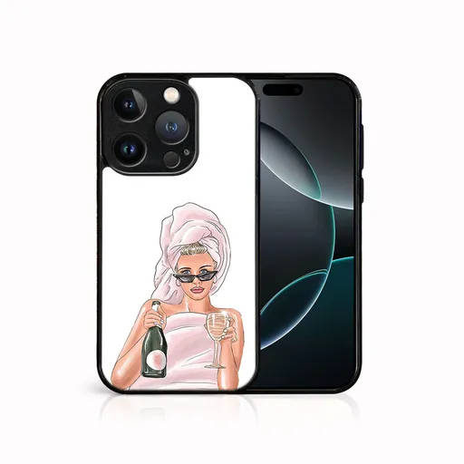 MY ART Ochranný kryt pre Apple iPhone 16 Pro CHAMPAGNE (134)