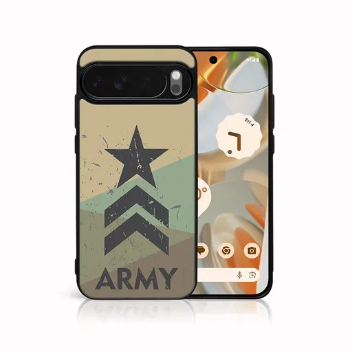 MY ART Ochranný kryt pre Google Pixel 10 Pro XL ARMY (236)