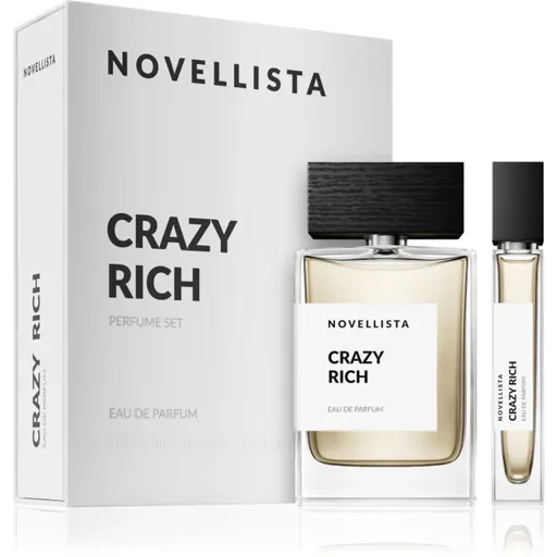 NOVELLISTA Crazy Rich sada pre ženy 2 ks