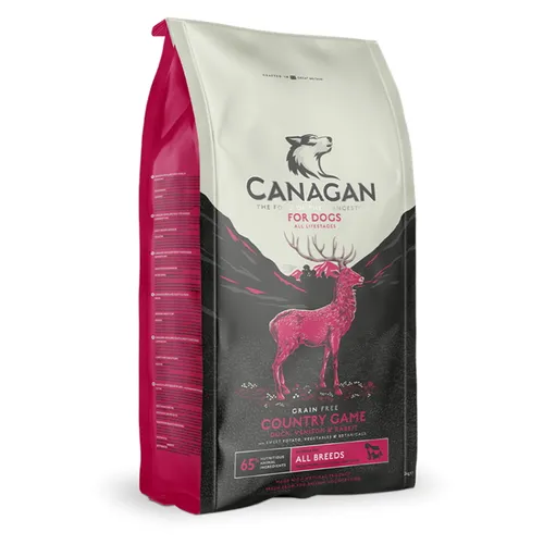 CANAGAN Country game granule pre psov, Hmotnosť balenia (g): 2 kg