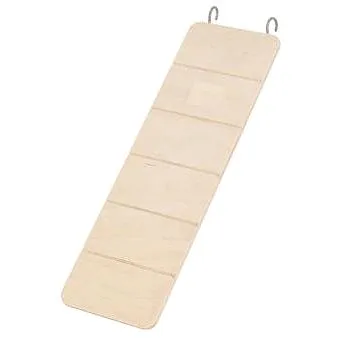 Zolux Rebrík pre hlodavce drevený 30 × 9,5 cm (3336022041996)