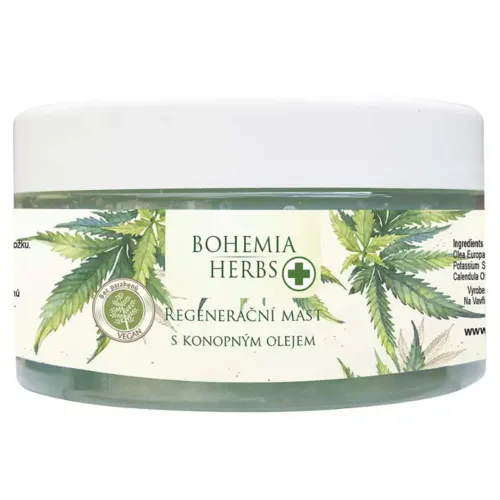 Bohemia Herbs Konopná regeneračná masť, 100 ml