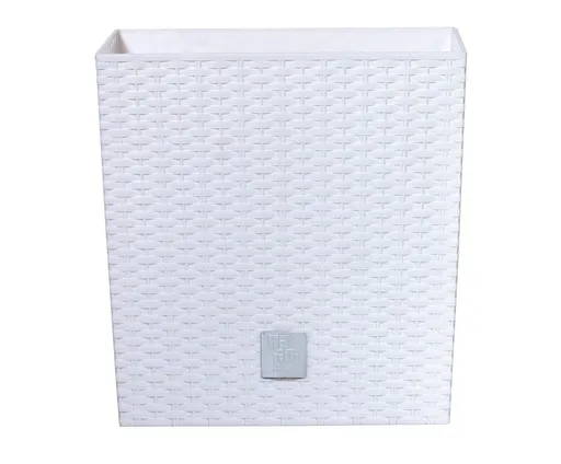 PROSPERPLAST - Kvetináč Rato Low 32cm biely