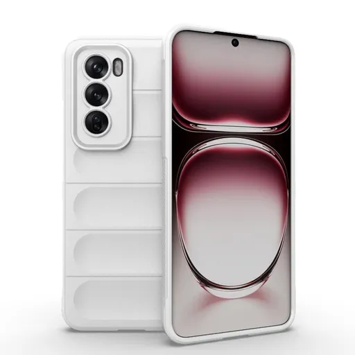 STEPS Ochranný kryt pre Oppo Reno12 5G biely