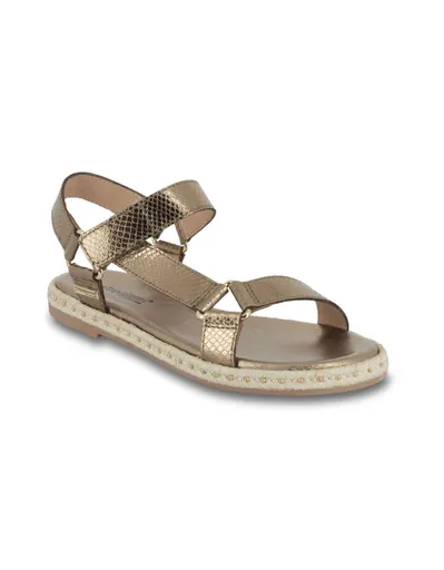 Kožené ploché sandále Hipsnake Les Tropéziennes par M Belarbi®