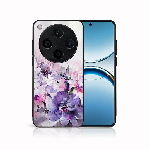 MY ART Ochranný kryt pre Oppo Find X8 Pro 5G PEONIES (156)