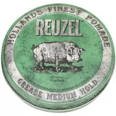 Reuzel Green Grease Medium Hold, pomáda na vlasy 340g