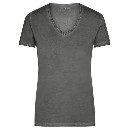 James & Nicholson (Daiber) Dámske tričko Gipsy JN975 - Grafitová | 2XL