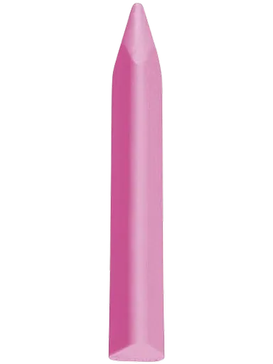 JOVI - Voskovky trojhranné ružová (97308) 12 ks