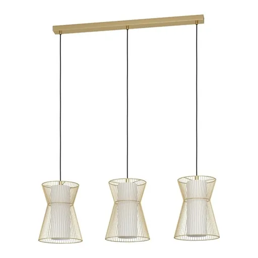 Závesné osvetlenie Eglo MASETA zlatá 99636