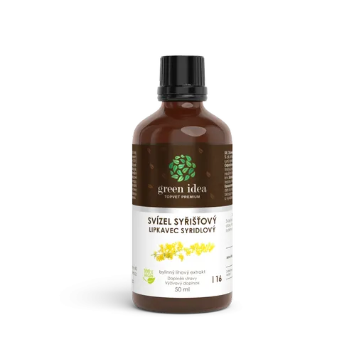 Lipkavec syridlový – tinktúra 50 ml – Green idea