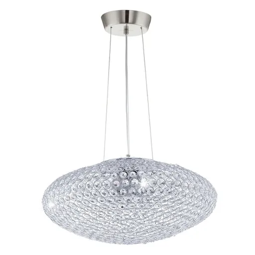 Závesné osvetlenie Eglo CLEMENTE chróm 95287