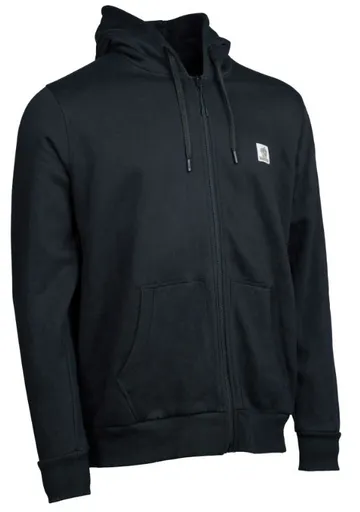 Nash mikina make it happen badge zipped hoody black - xxl