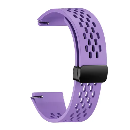 AIRY Silikónový remienok pre Huawei Watch GT 5 Pro 46mm / GT 6 Pro 46mm fialový