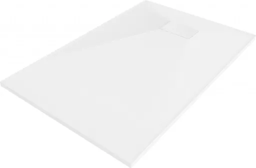 MEXEN - Hugo sprchová vanička obdĺžniková SMC 100x90, biela 42109010