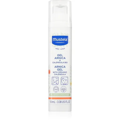 Mustela Bébé Arnica gél ma modriny, pomliaždeniny a opuchy 9m+ 100 ml