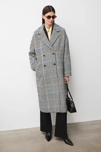 Kabát s prímesou vlny Medicine