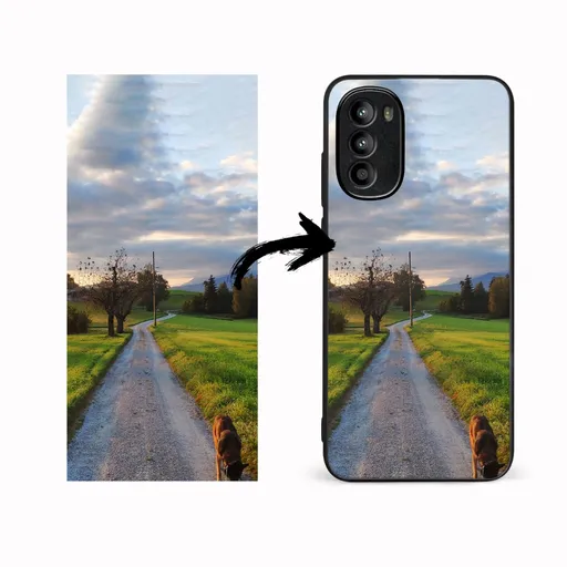 Kryt s vlastnou fotkou pre Motorola Moto G52