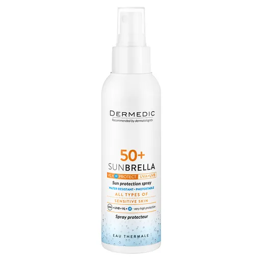 DERMEDIC Sunbrella mlieko na opaľovanie ves spreji SPF50+ 150 ml