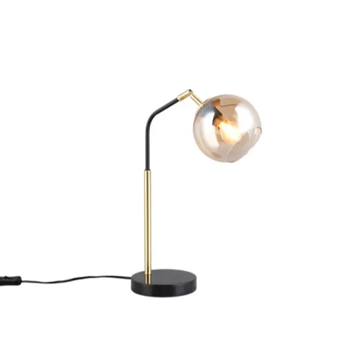 Trio Paxton stolová lampa čierna 516900180 TR516900180