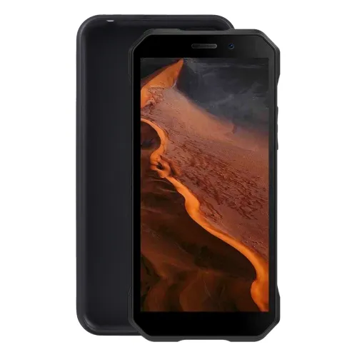 TPU Silikónový kryt pre Doogee S61 / Doogee S61 Pro čierny