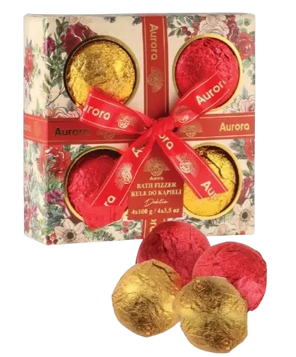 AURORA DAHLIA - Bomby do kúpeľa