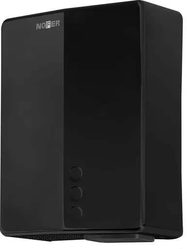 SAPHO - BIGFLOW EVO bezdotykový elektrický sušič rúk 220-240V, 2050W, 218x284x102, čierna 01481.N