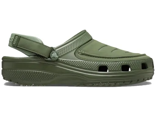 Crocs šľapky yukon vista literide ii clog m army green - 46-47