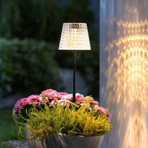 Die moderne Hausfrau Solární zahradní zápich Krystal