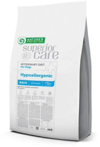 Natures Protection Superior care hyppoallergenic dog adult dietetic all breeds insects granule pre psy 10 kg