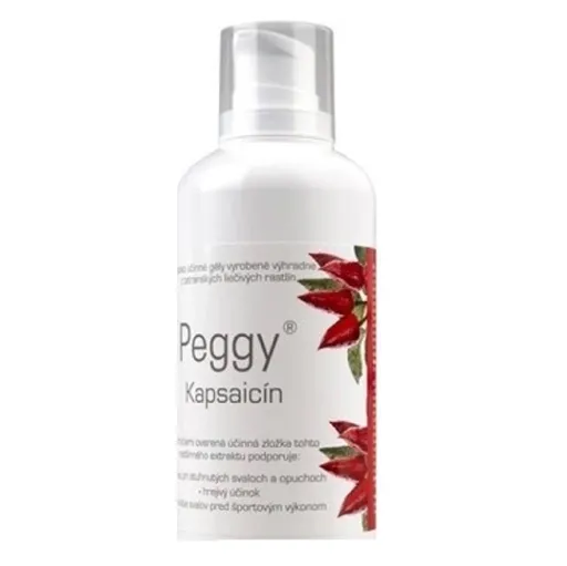 PEGGY Gél kapsaicín 500 g