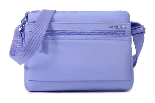 Športová crossbody kabelka Hedgren Eye Jacaranda Blue