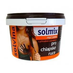 Solvina solmix umývacia pasta v tégliku 375g