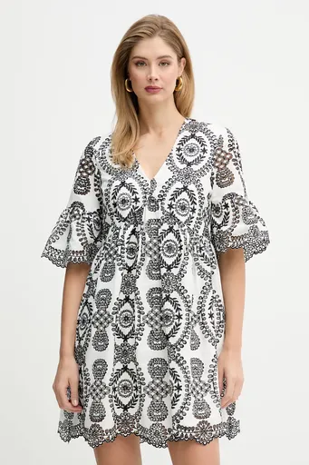 Bavlnené šaty Silvian Heach INARA