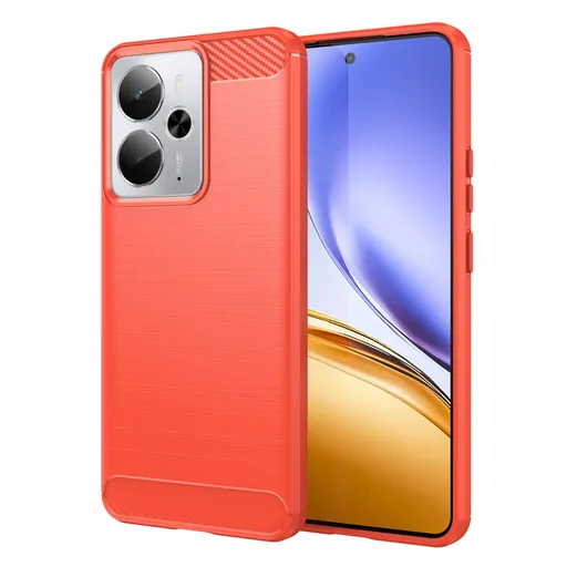 FLEXI TPU Ochranný kryt Realme 14 5G / Realme 14T 5G červený