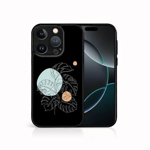 MY ART Ochranný kryt pre Apple iPhone 16 Pro MONSTERA (194)