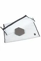 Vak na pranie Hurtta biely 50x70cm