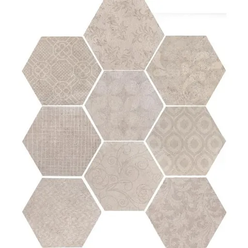 Dlažba Cir 24x27,7 cm 1047247