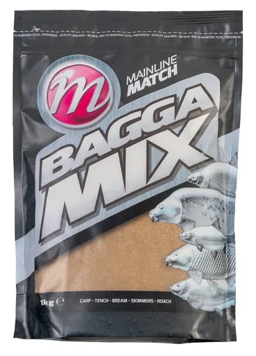 Mainline vnadiaca zmes bagga mix groundbait 1 kg