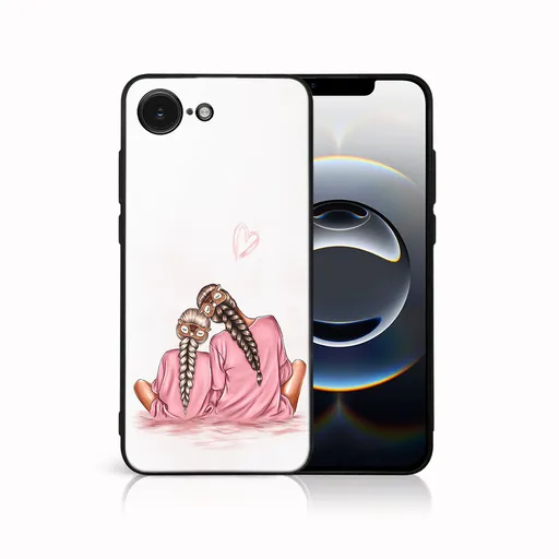 MY ART Ochranný kryt pre Apple iPhone 16e DAUGHTER (114)